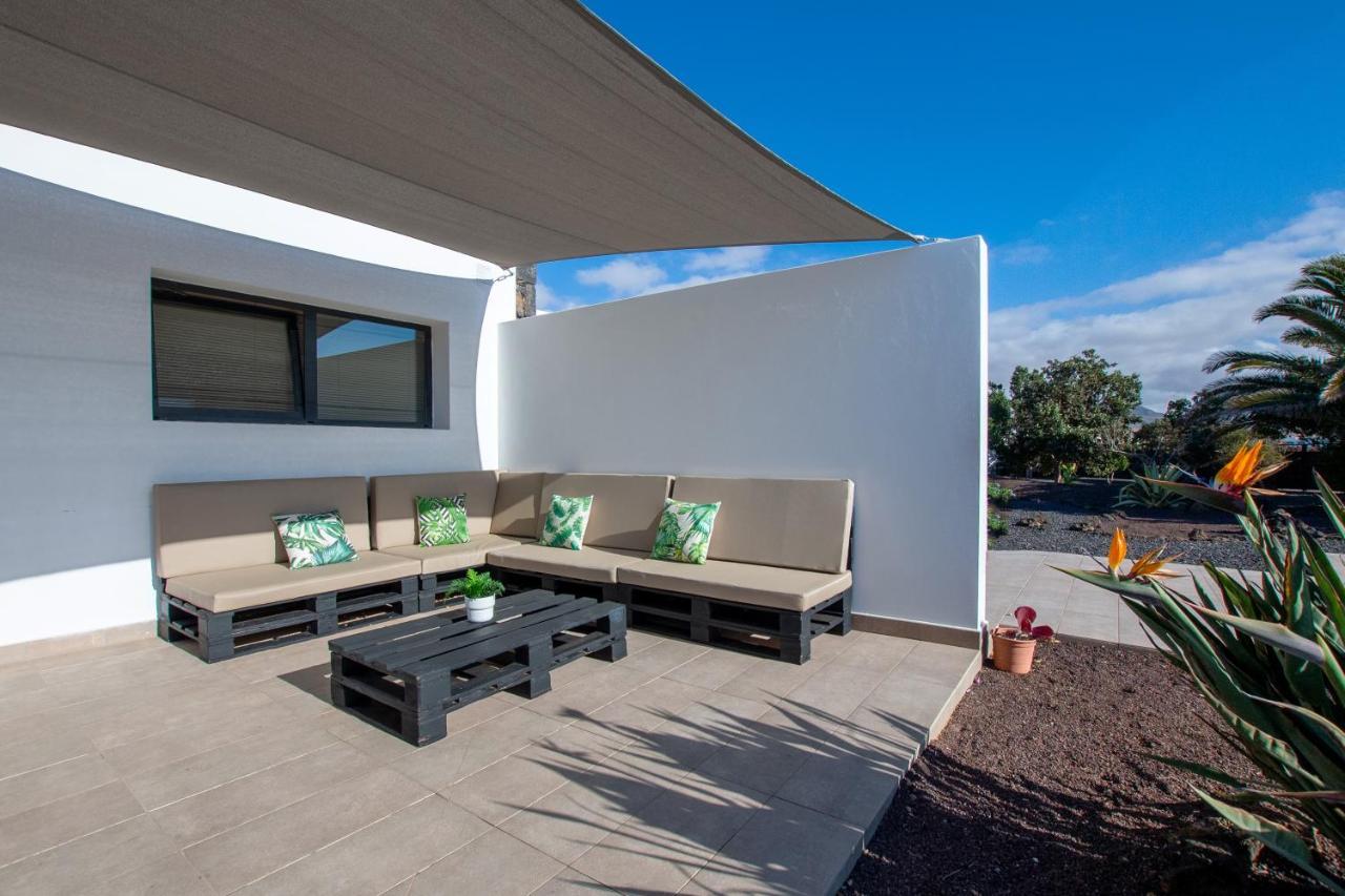 Heated & Shared Pool Villa Matriana 36A, North Shore Villas Lajares Exterior photo